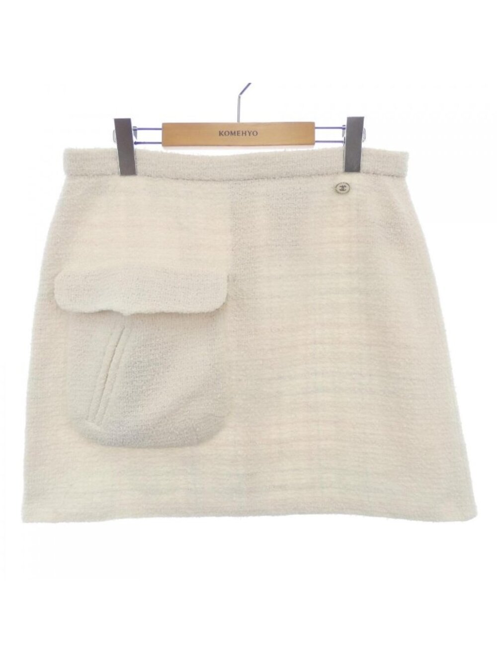 Chanel 20c Skirt Beige